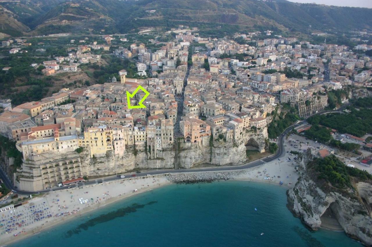 Astoria Tropea Centro Storico 아파트 외부 사진